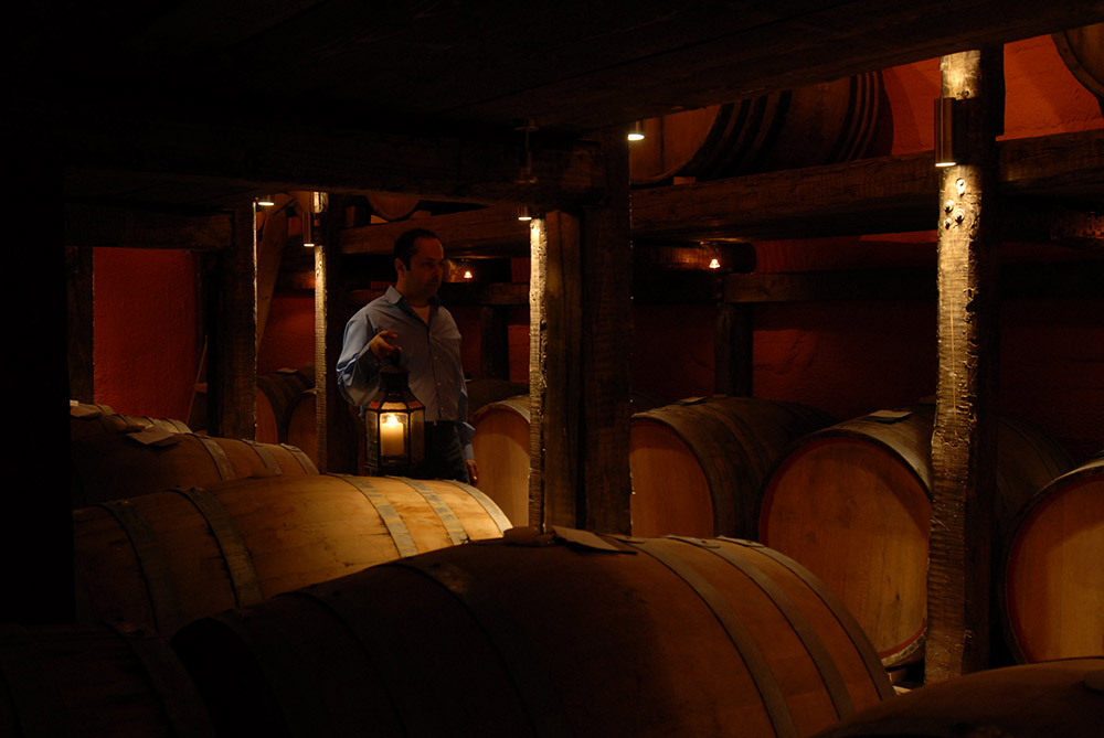 cellar santorini wine museum koutsoyannopoulos